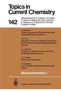 Electrochemistry I