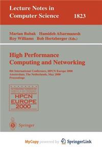 High-Performance Computing and Networking