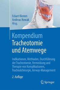 Kompendium Tracheotomie Und Atemwege