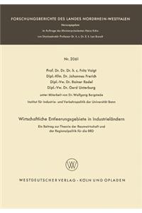 Wirtschaftliche Entleerungsgebiete in Industrieländern