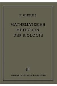 Mathematische Methoden der Biologie