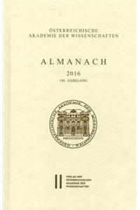 Almanach Der Akademie Der Wissenschaften / Almanach 166. Jahrgang 2016