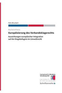 Europäisierung des Verbandsklagerechts