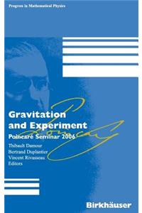 Gravitation and Experiment