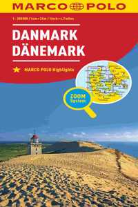 Denmark Marco Polo Map
