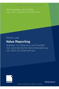 Value Reporting