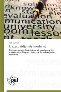 L Azerbaïdjanais Moderne