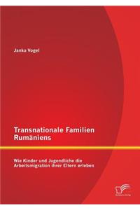 Transnationale Familien Rumäniens
