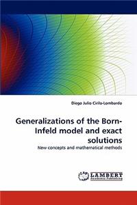 Generalizations of the Born-Infeld model and exact solutions