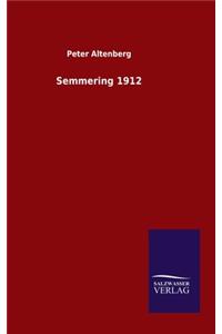 Semmering 1912