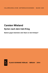 Syrien Nach Dem Irak-Krieg