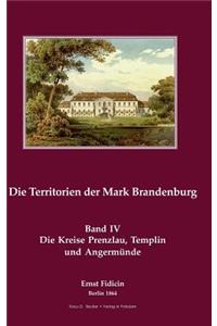 Territorien der Mark Brandenburg