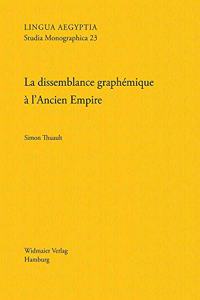 La Dissemblance Graphemique a l'Ancien Empire