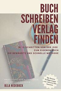 Buch schreiben Verlag finden