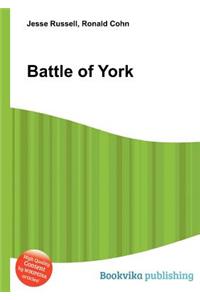 Battle of York