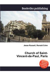 Church of Saint-Vincent-De-Paul, Paris