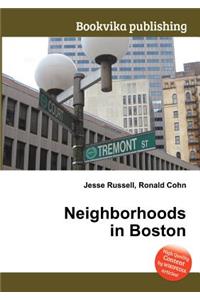 Neighborhoods in Boston