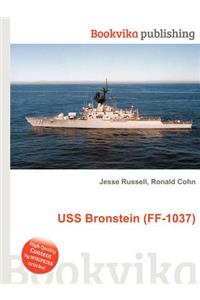 USS Bronstein (Ff-1037)