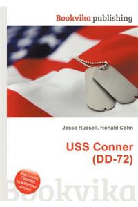 USS Conner (DD-72)