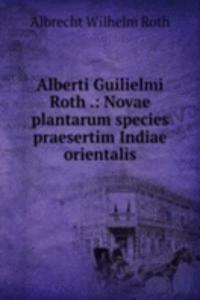 Alberti Guilielmi Roth