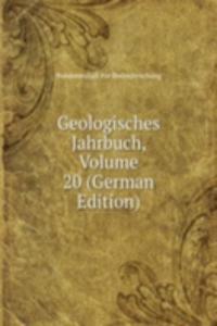 Geologisches Jahrbuch, Volume 20 (German Edition)