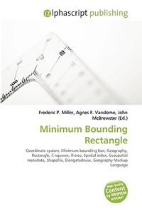Minimum Bounding Rectangle