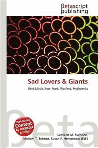 Sad Lovers & Giants