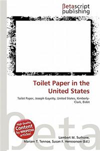Toilet Paper in the United States