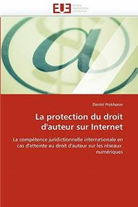 Protection Du Droit d''auteur Sur Internet