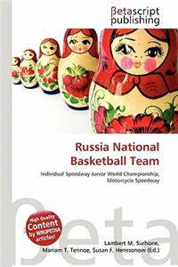 Russia National Basketball Team