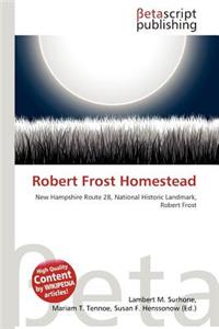 Robert Frost Homestead