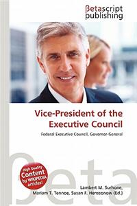 Vice-President of the Executive Council
