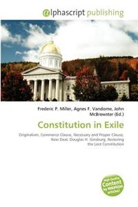 Constitution in Exile