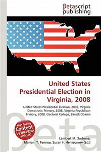 United States Presidential Election in Virginia, 2008