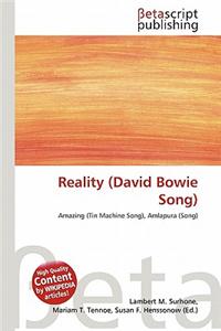 Reality (David Bowie Song)