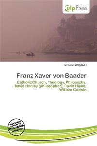 Franz Xaver Von Baader