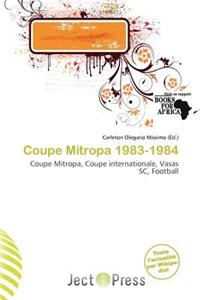 Coupe Mitropa 1983-1984