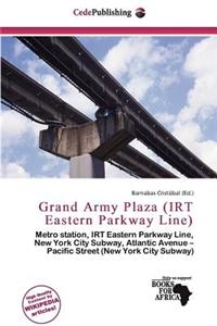 Grand Army Plaza (Irt Eastern Parkway Line)