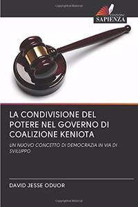 La Condivisione del Potere Nel Governo Di Coalizione Keniota
