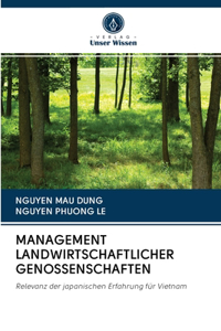 Management Landwirtschaftlicher Genossenschaften