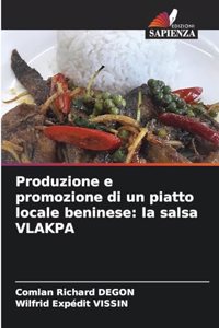 Produzione e promozione di un piatto locale beninese