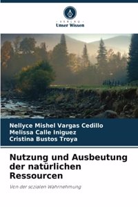 Nutzung und Ausbeutung der natürlichen Ressourcen