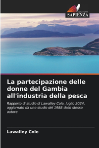 partecipazione delle donne del Gambia all'industria della pesca