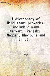Dictionary of Hindustani Proverbs (Romanised)
