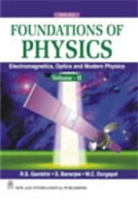 Foundations Of Physics, Vol. II