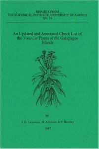 An Updated and Annotated Check List of the Vascular Plants of the Galapagos Islands