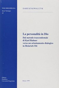 La Personalita in Dio