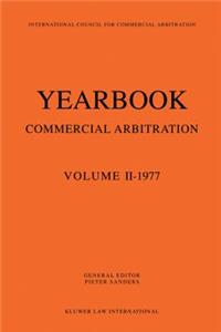 Commercial Arbitration Yearbook Vol 2 1977