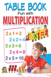 Table Book Fun with Multiplication
