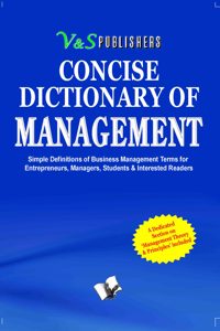 Concise Dictionary of Management